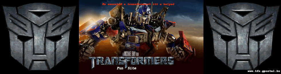 transformers Fun site
